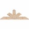 Ekena Millwork Richland Smooth Timber Gable Bracket, Douglas Fir, 48"W x 24"H x 1 1/2"D x 5 1/2"F, 12/12 Pitch GBW048X24X0206RIC00SDF - alternate 2